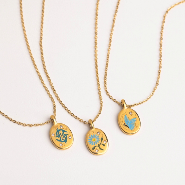 stainless steel necklace
