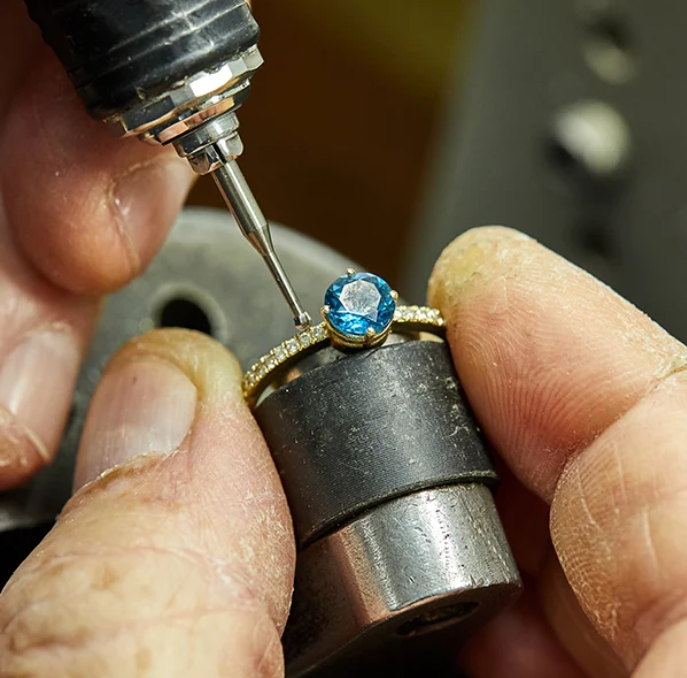 jewelry manufacture process