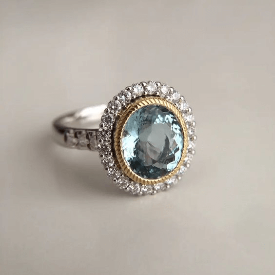 vintage gemstone ring
