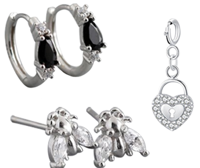 Schmuck aus Sterlingsilber