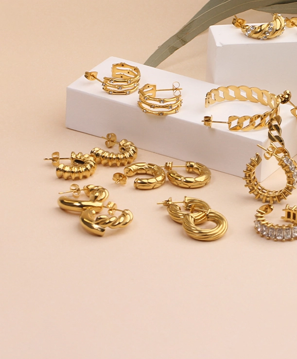 bijoux en acier inoxydable