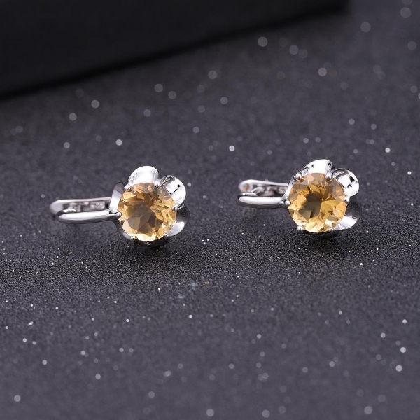 925 Sterling silver earring (34)