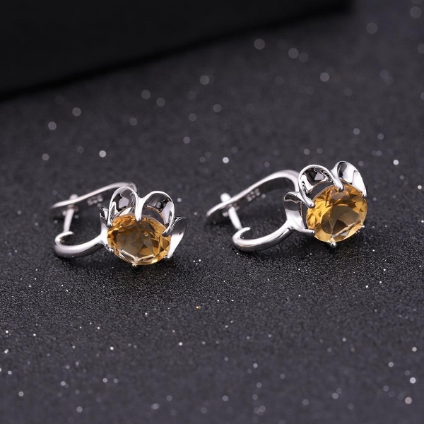 925 Sterling silver earring (37)