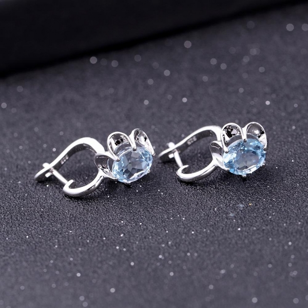 925 Sterling silver earring (38)