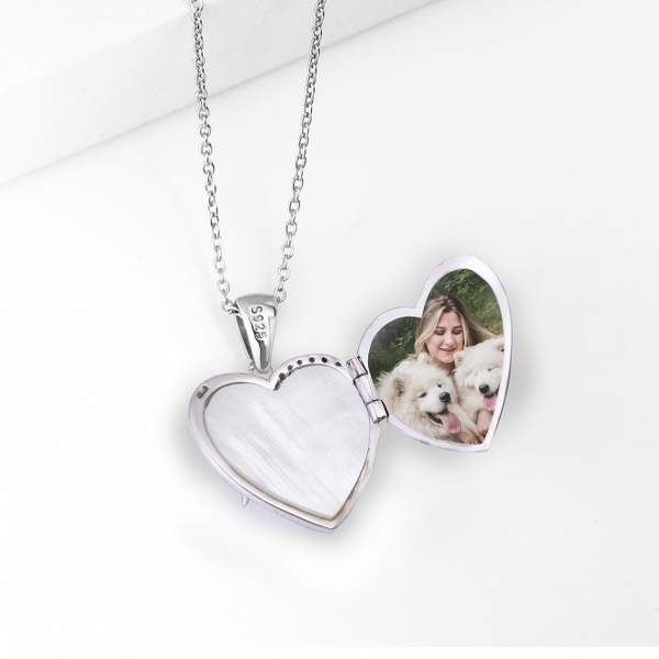 925 collier en argent sterling