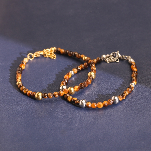 natural bead braclet (2)