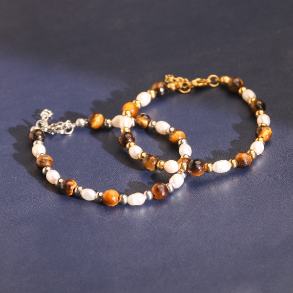 natural bead braclet (3)