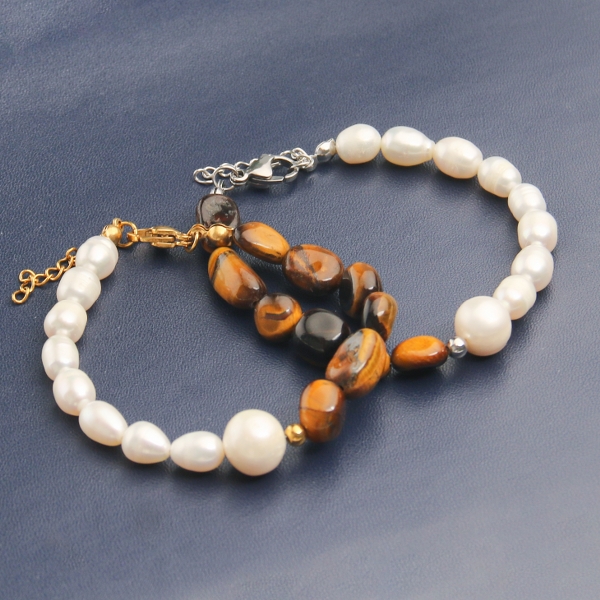 natural bead braclet (9)