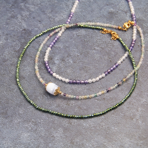 natural bead necklace (14)