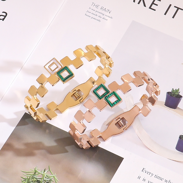 bracelet en acier inoxydable