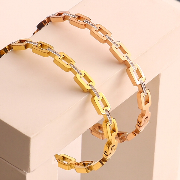Estuyoya Bracciale Unisex In Pelle E Acciaio Inossidabile | Design Note Musicali Con Chiusura Di Sicurezza Antismarrimento | Regolabile Fino A 220 Mm | Gioiello Amuleto Per Uomo E Donna