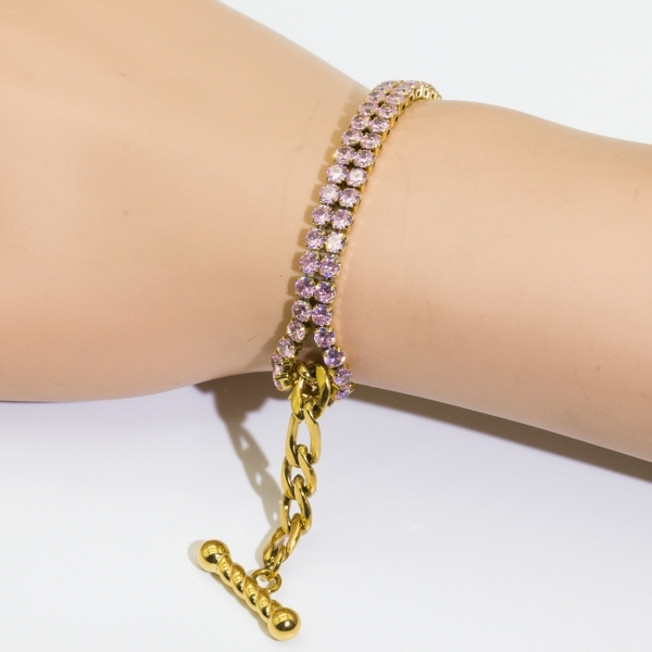 pulsera de acero inoxidable
