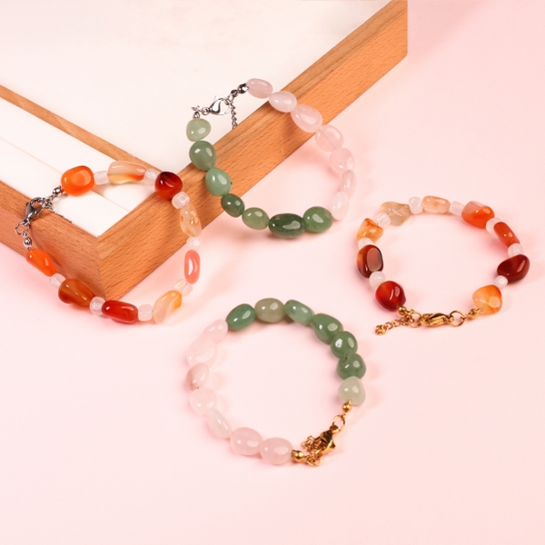 bracelet en acier inoxydable