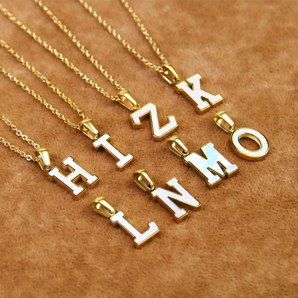 stainless steel necklace(112)