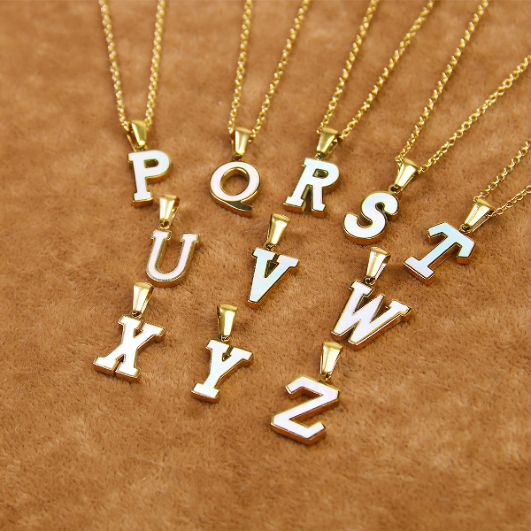 stainless steel necklace(113)