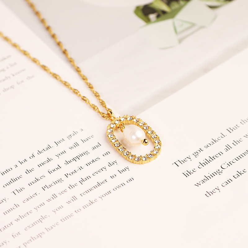 stainless steel necklace(28)