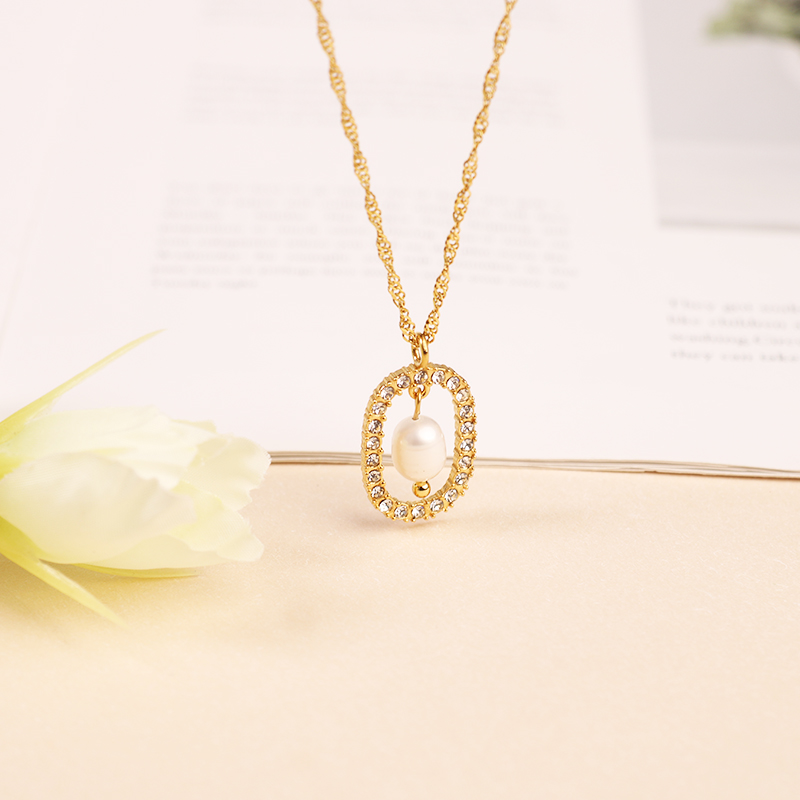 stainless steel necklace(29)