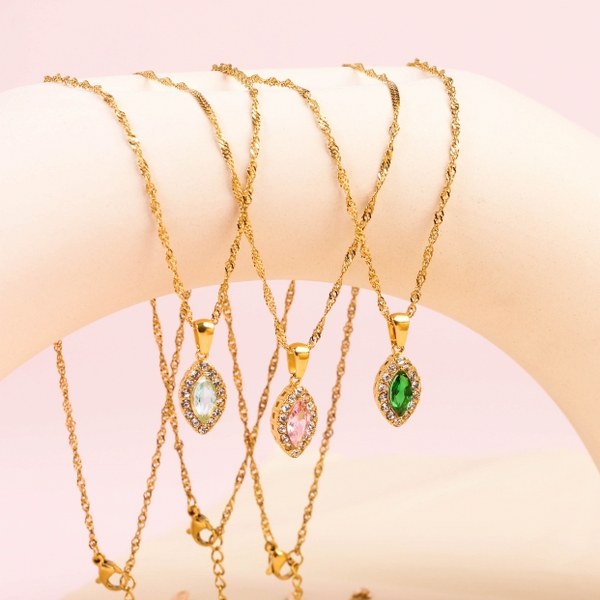 three gorgeous necklaces