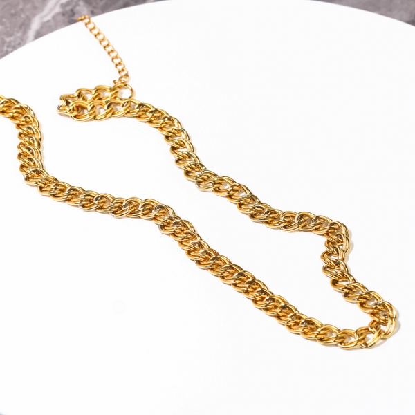 stainless steel necklace(81)