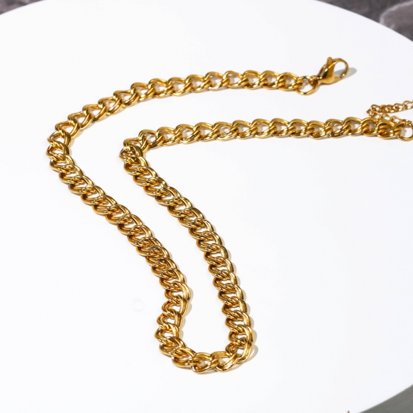 stainless steel necklace(82)