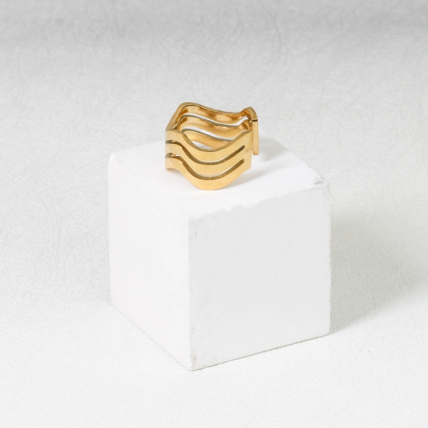 anillo de acero inoxidable (136)