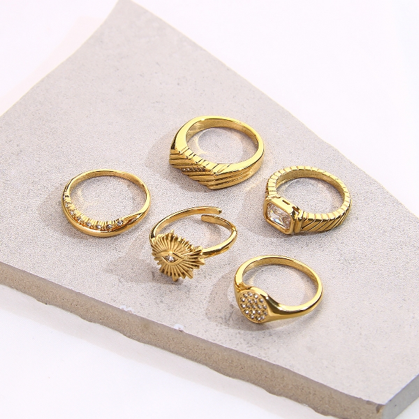 stainless steel ring (25)