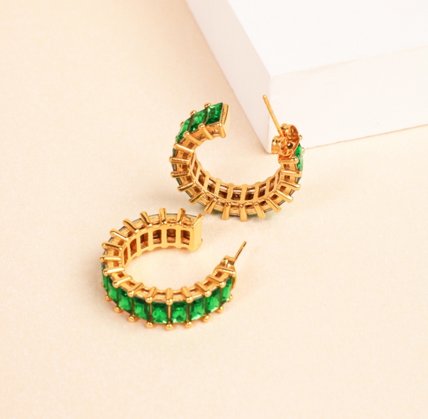 boucles d'oreilles créoles (50)