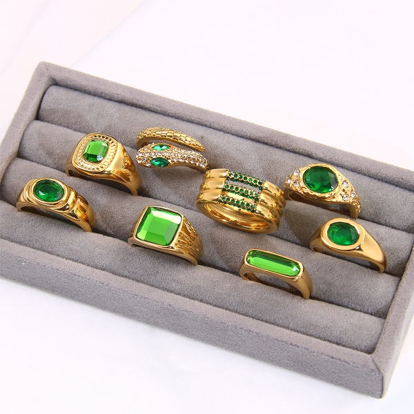 stainless steel ring(17)