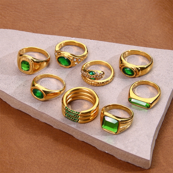 stainless steel ring(19)