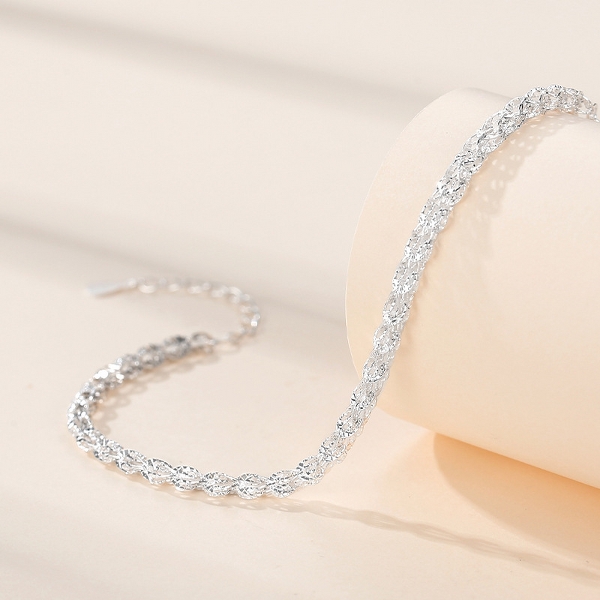pulsera de plata esterlina (18)