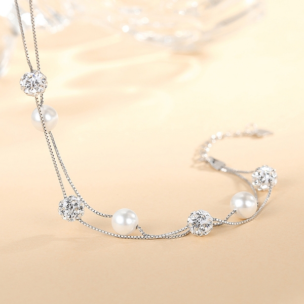 pulsera de plata esterlina (8)