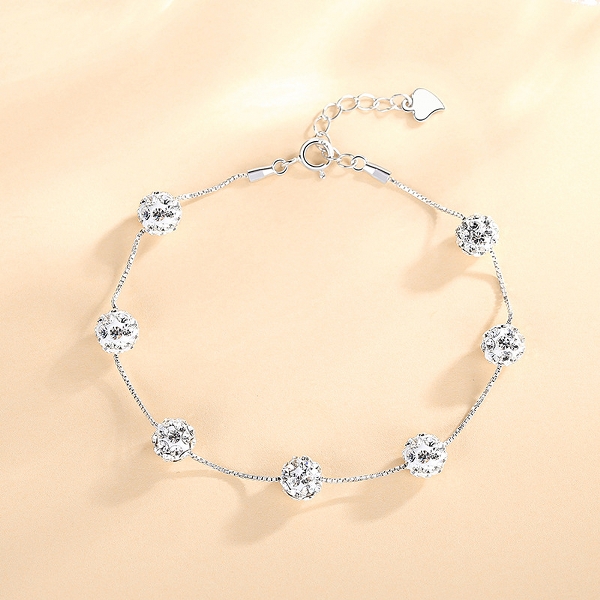 pulsera de plata esterlina (9)