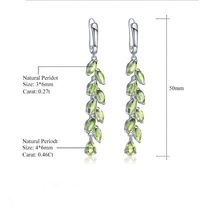 925 Sterling silver earring (104)