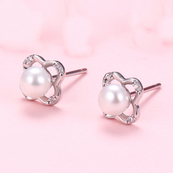 925 Sterling silver earring (117)