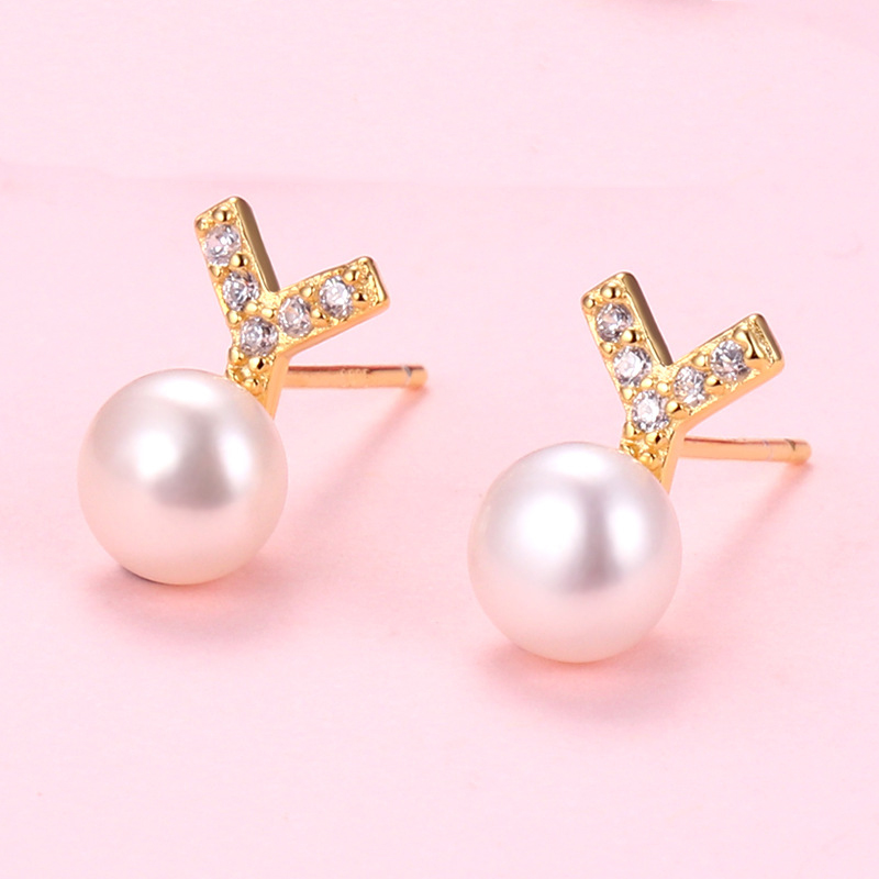 925 Sterling silver earring (130)
