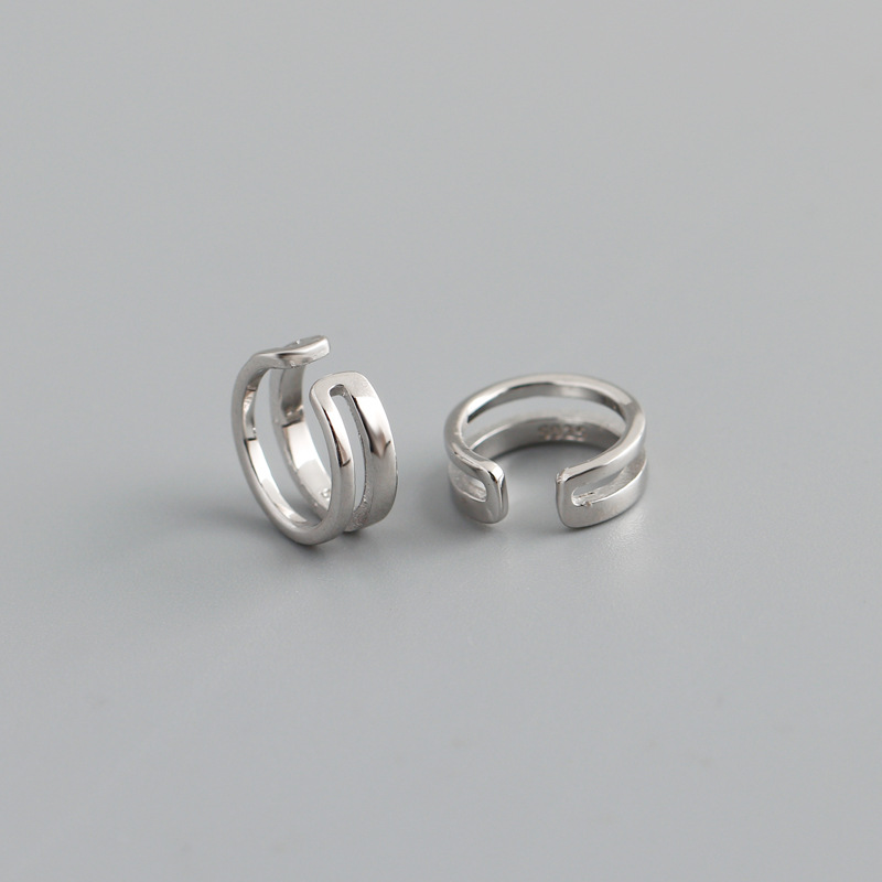 925 Sterling silver earring (168)