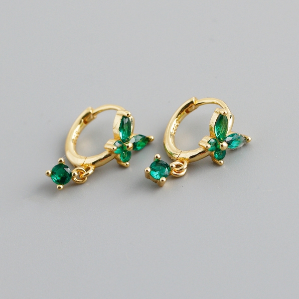 925 Sterling silver earring (196)