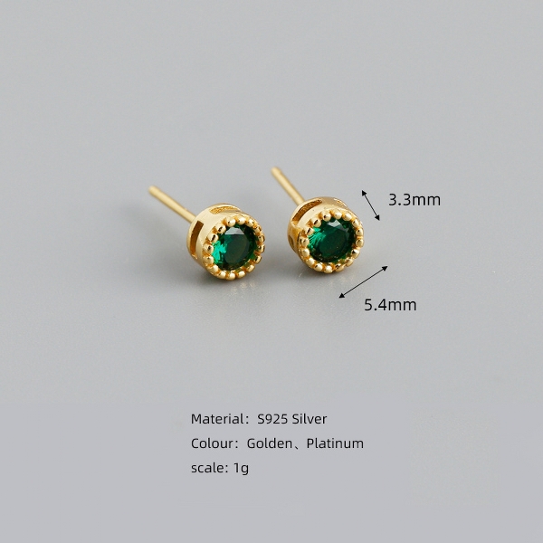 925 Sterling silver earring (208)