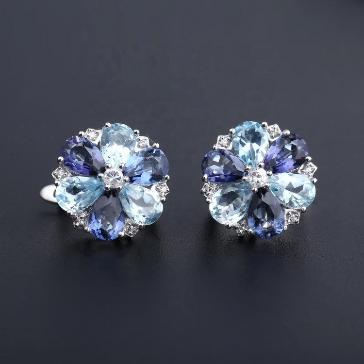 925 Sterling silver earring (77)