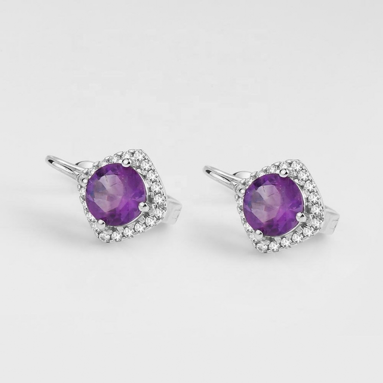 925 Boucle d'oreille en argent sterling (90)
