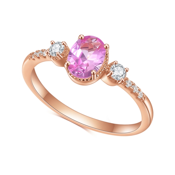 bague en acier inoxydable (204)