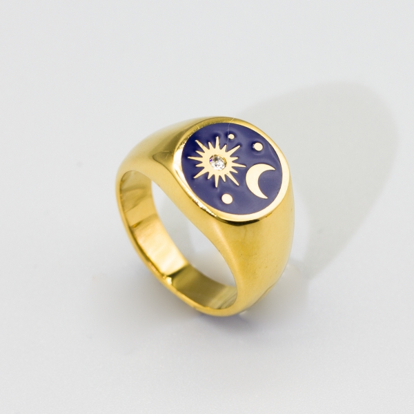 bague en acier inoxydable(157)