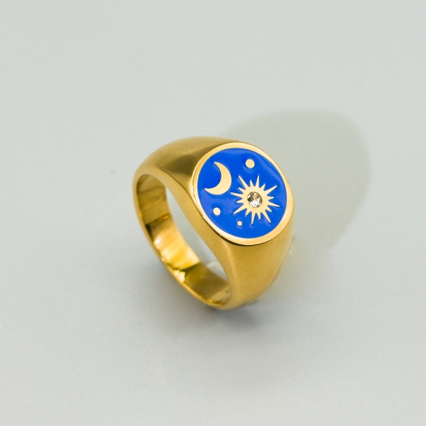 bague en acier inoxydable(159)