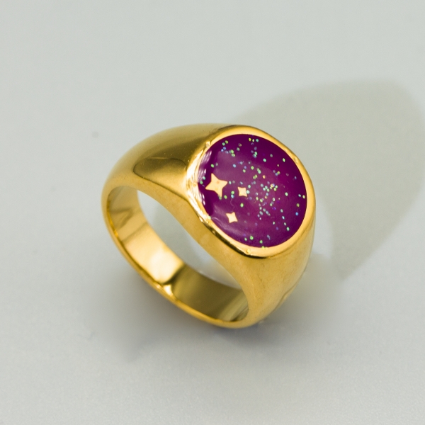 stainless steel ring(160)