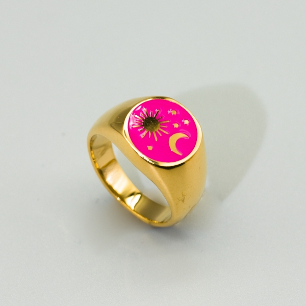 bague en acier inoxydable(163)