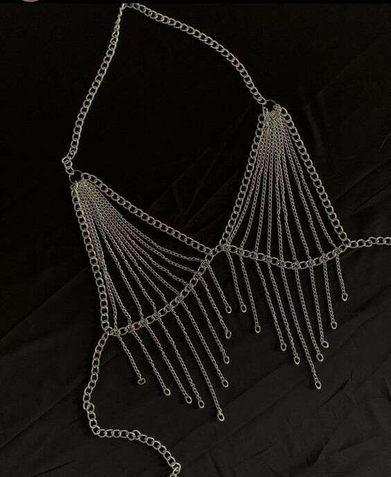 bra-style body chain