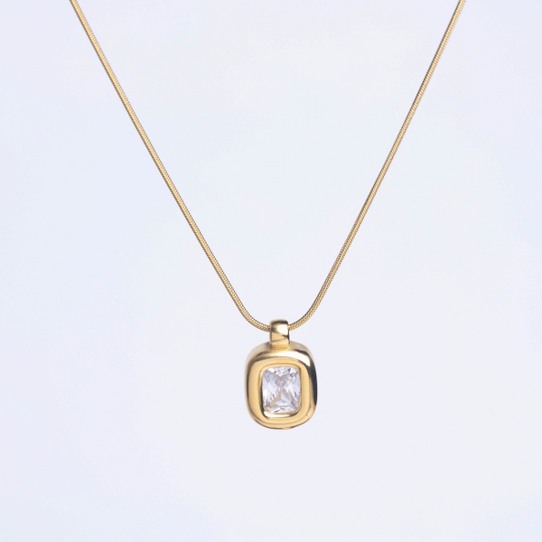 stainless steel necklace(137)