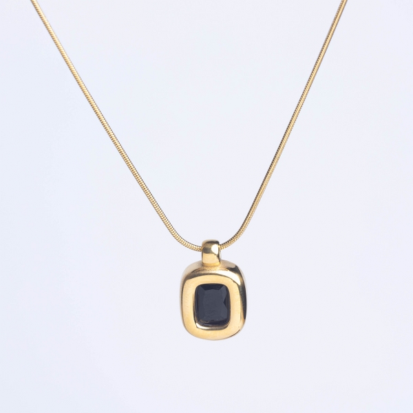 stainless steel necklace(138)