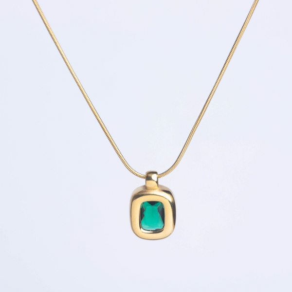 stainless steel necklace(139)