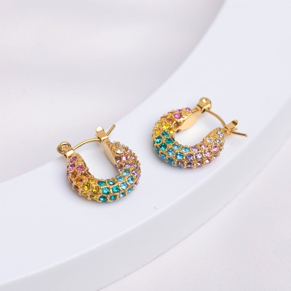 stainless steel earring(121)